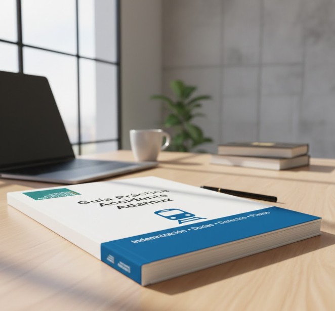 Como pedir una indemnización por el accidente de tren en adamuz cordoba, guia paso a paso para pedir indemnizacion por accidente de tren